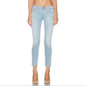 CITIZENS of Humanity-Avedon Ankle Skinny in Dusted (Size:27)